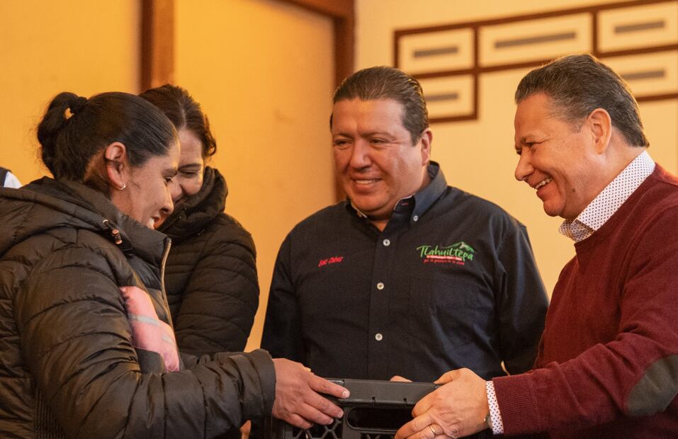 Julio Menchaca, gobernador de Hidalgo Foto: Gobierno de Hidalgo