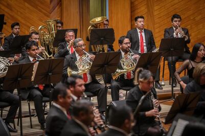 Celebrarán 124 aniversario de la Banda Sinfónica de Hidalgo con conciertos temáticos  