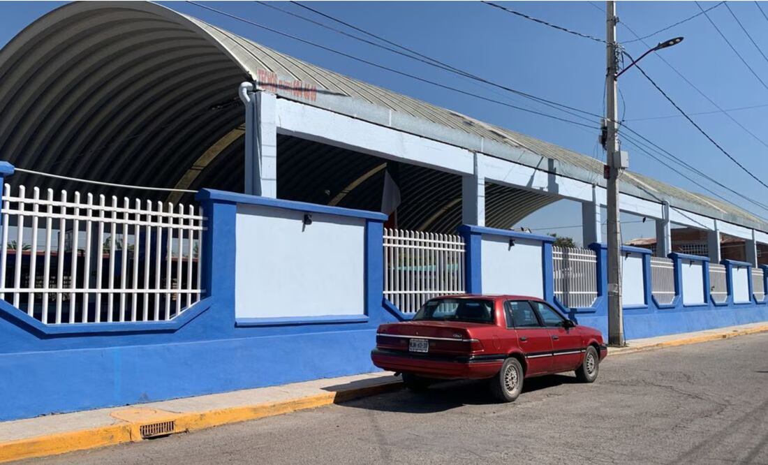 Primaria Santa María, en el municipio de Acolman | Foto: Especial