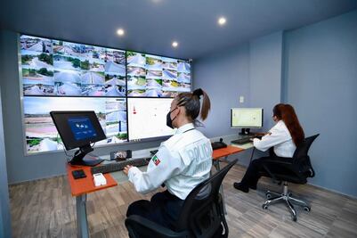 Investigan en el C5i los videos de hechos vandálicos en escuelas