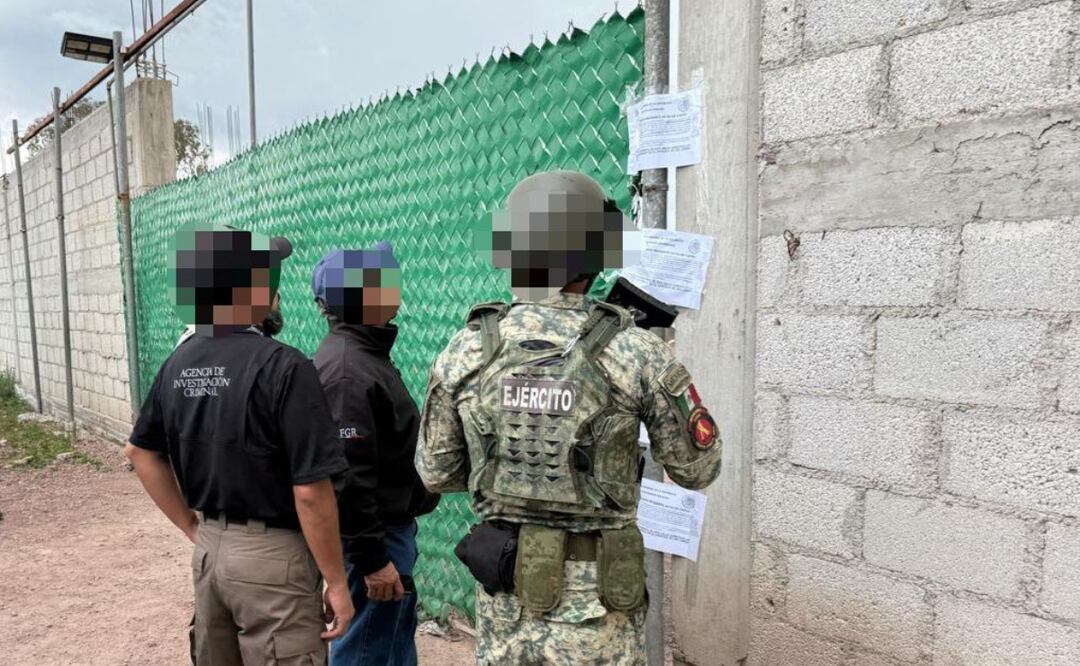 Aseguran más de 2 mil litros de gas L. P.  en Mineral de la Reforma | Foto: Especial