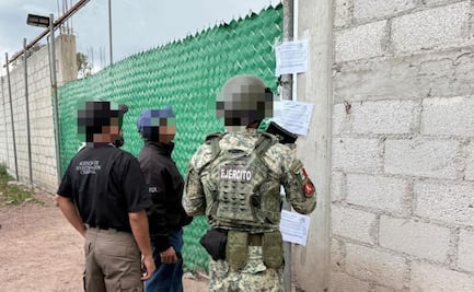 Aseguran más de 2 mil litros de gas L. P. en Mineral de la Reforma