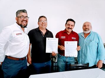 Candidatos de distintos partidos políticos se integran a la Cruzada de protección al suelo y agua