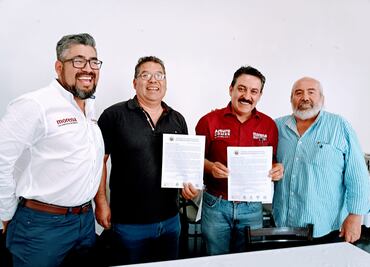 Candidatos de distintos partidos políticos se integran a la Cruzada de protección al suelo y agua