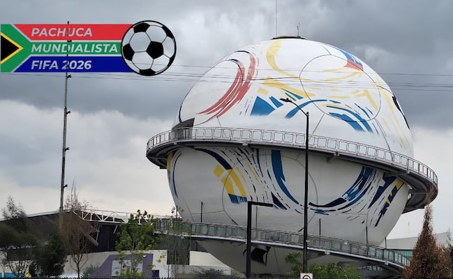 Pachuca cuenta los días para el Mundial 2026