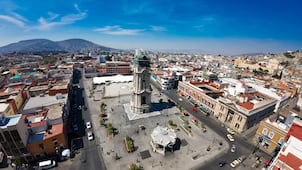 Activan alerta Morada por fuertes vientos en Pachuca