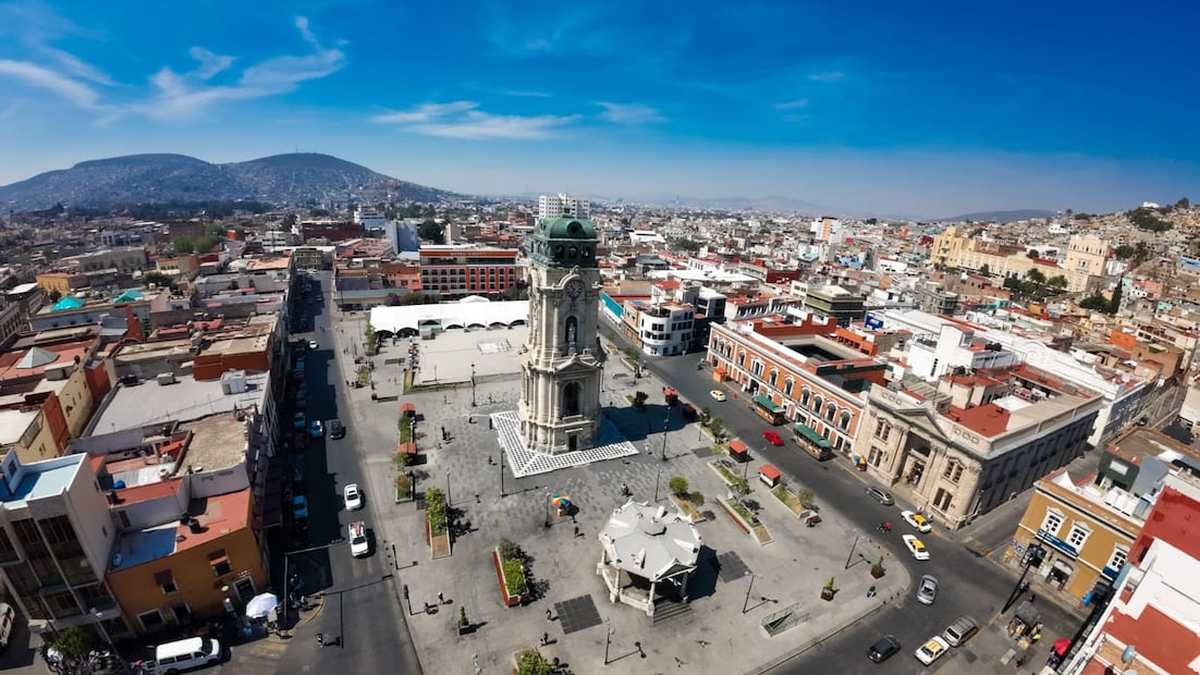 Reloj Monumental de Pachuca vive su 115 aniversario