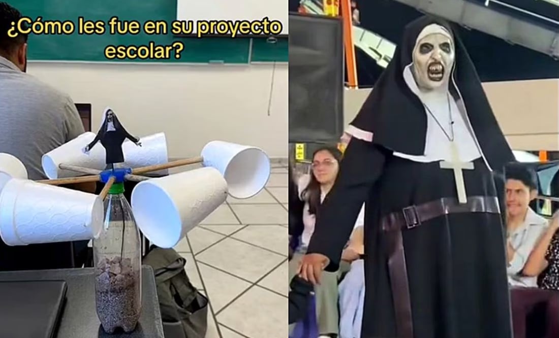 La "monja viral" no deja de sorprender a sus fans | Captura de video