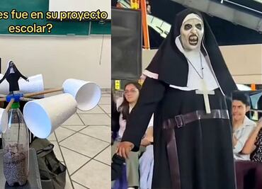 "Monja viral" inspira proyecto escolar