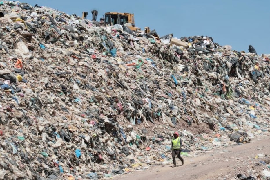El relleno sanitario de El Huixmi genera alrededor de 100 empleos directos y más de 2 mil indirectos  | Foto: Luis Soriano