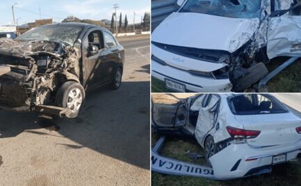 Se registra una carambola sobre la México-Tulancingo en Singuilucan