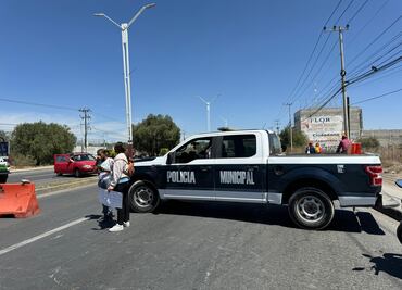 Por segundo día, familiares de detenidos en operativo en Tizayuca bloquearon la México-Pachuca