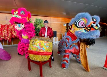 Comunidad china en Hidalgo celebra el Año Nuevo con cultura y tradición