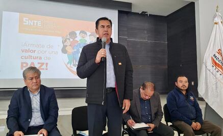 SNTE Hidalgo lanza campaña ¡Ármate de valor por una cultura de paz! en escuelas