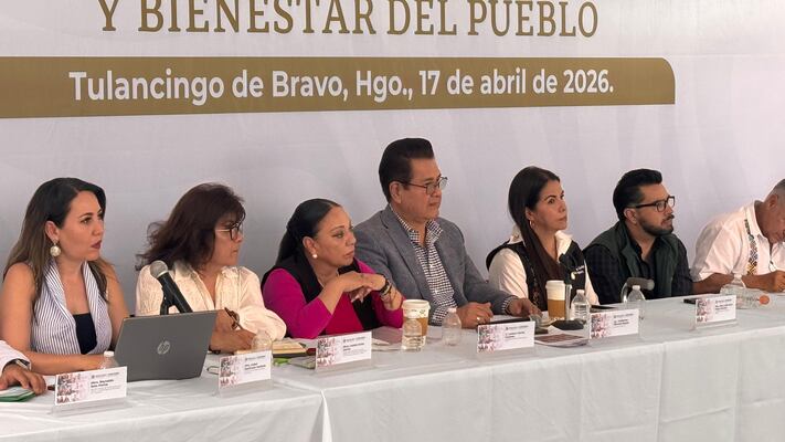 Exigen justicia por muerte de Ximena Abigail durante Jornada por la Paz en Tulancingo