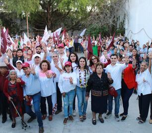 Candidatas visitan Apan, Mixquiahuala y la región Huasteca