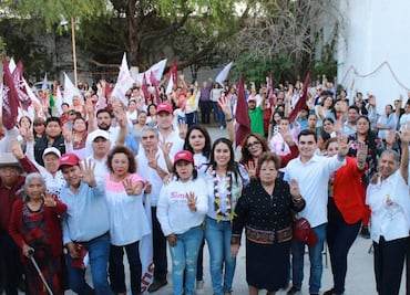 Candidatas visitan Apan, Mixquiahuala y la región Huasteca