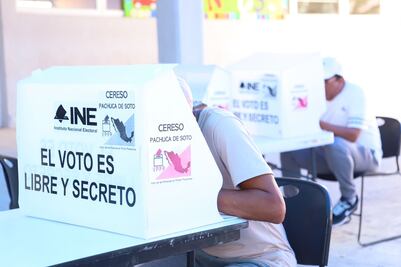 Disminuye número de reos que podrán votar en Hidalgo; pueden votar 783