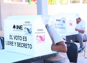 Disminuye número de reos que podrán votar en Hidalgo; pueden votar 783
