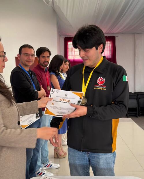 José Antonio García enciende el tablero; título estatal y protagonismo nacional | Facebook: José Antonio Garcia