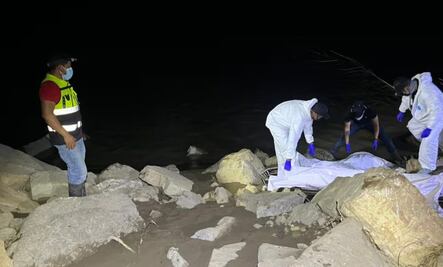 Hallan cuerpo de hombre veracruzano arrastrado por la corriente en río de Huautla