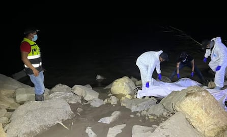Hallan cuerpo de hombre veracruzano arrastrado por la corriente en río de Huautla