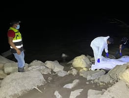 Hallan cuerpo de hombre veracruzano arrastrado por la corriente en río de Huautla