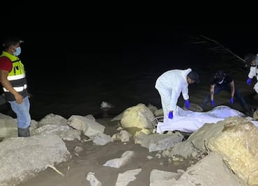 Hallan cuerpo de hombre veracruzano arrastrado por la corriente en río de Huautla