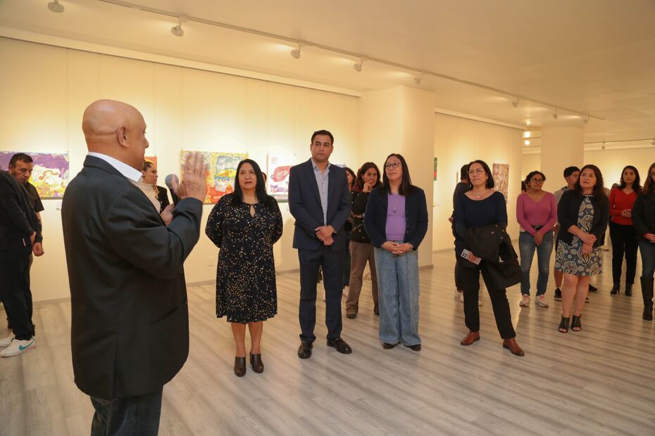 ¡No te pierdas la exposición internacional "Dibujando Historias" de Ares en Pachuca!  Foto: Cultura Hidalgo
