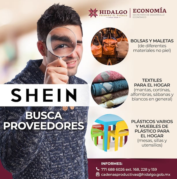 Oportunidad para la industria local | Facebook: Desarrollo Económico Hidalgo
