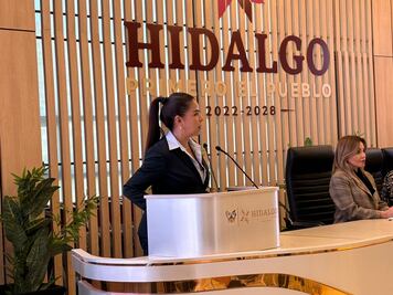 Diputada por Hidalgo defiende presupuesto federal y priorización de programas sociales