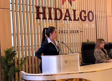 Diputada por Hidalgo defiende presupuesto federal y priorización de programas sociales