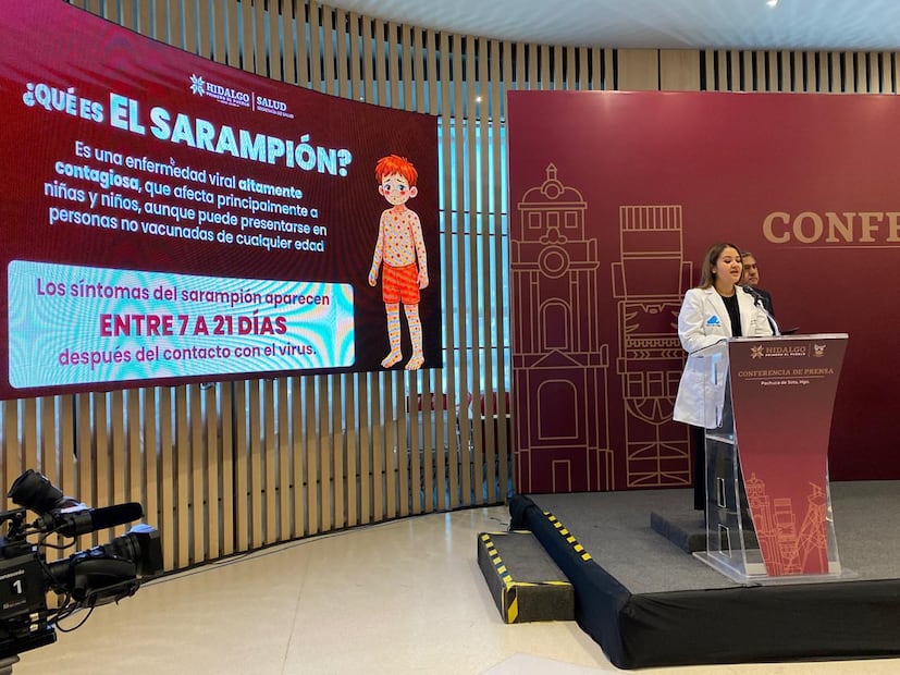 Detectan renuencia a la vacunación contra el sarampión en Hidalgo | Foto: Luis Soriano