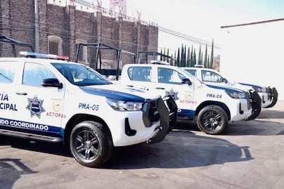 Actopan refuerza su estrategia de seguridad con nuevo equipamiento y patrullas