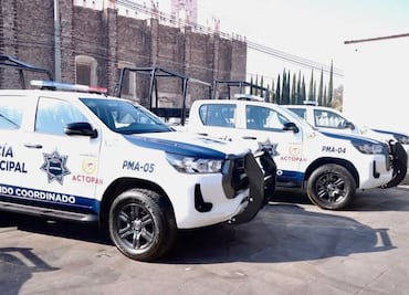 Actopan refuerza su estrategia de seguridad con nuevo equipamiento y patrullas