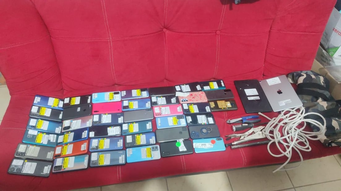 Detienen a dos tras robar tienda de empeño en Tizayuca | Foto: Especial