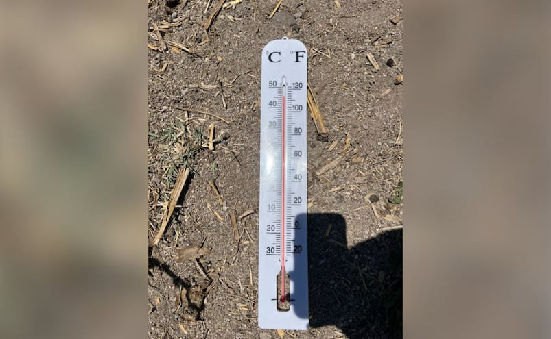 Alerta por altas temperaturas en el Valle del Mezquital