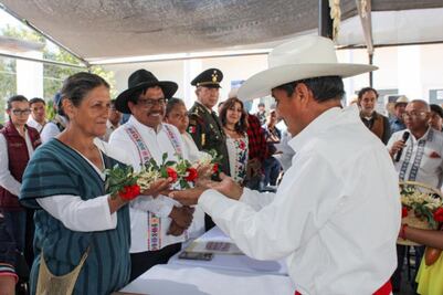 Plan de Justicia del Pueblo Otomí prevé impactar en 26 municipios