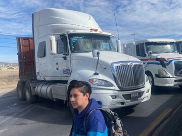 AMOTAC se manifestó en la México-Pachuca y Arco Norte por inseguridad en carreteras