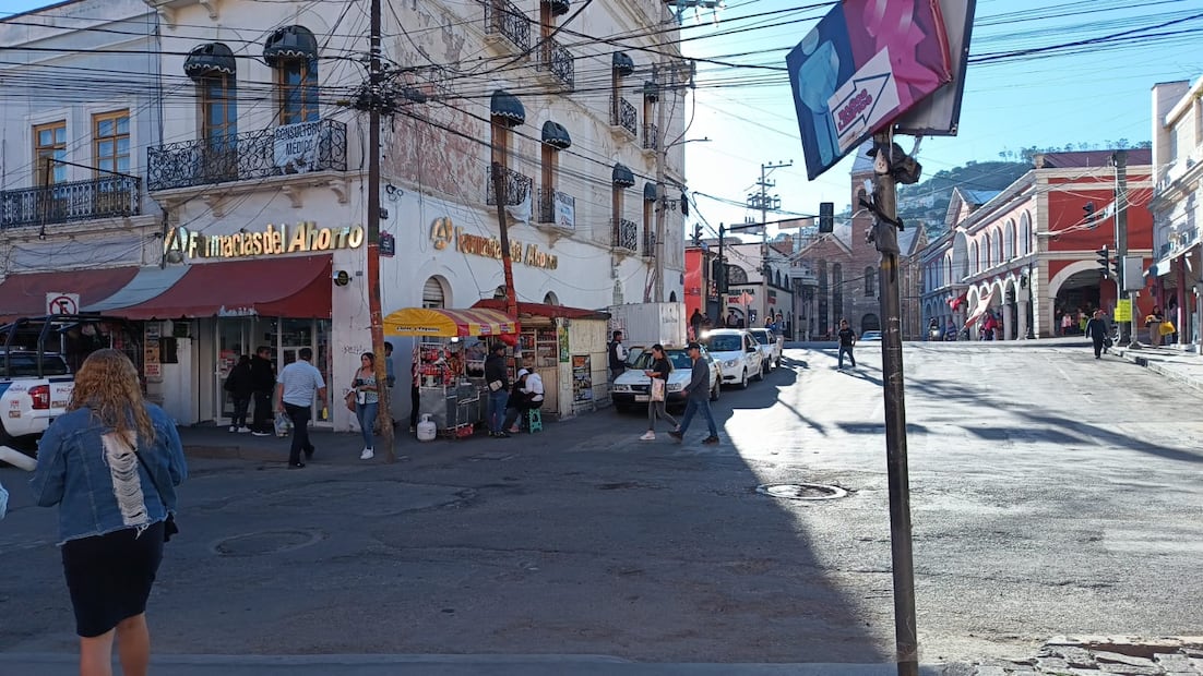 Avanza reubicación de ambulantes en el Centro de Pachuca | Foto: Lourdes Naranjo