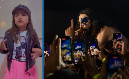 Sofi, una pequeña fan de Moderatto, sueña con conocerlos en su último concierto en Pachuca