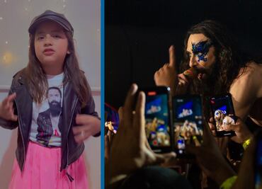 Sofi, una pequeña fan de Moderatto, sueña con conocerlos en su último concierto en Pachuca