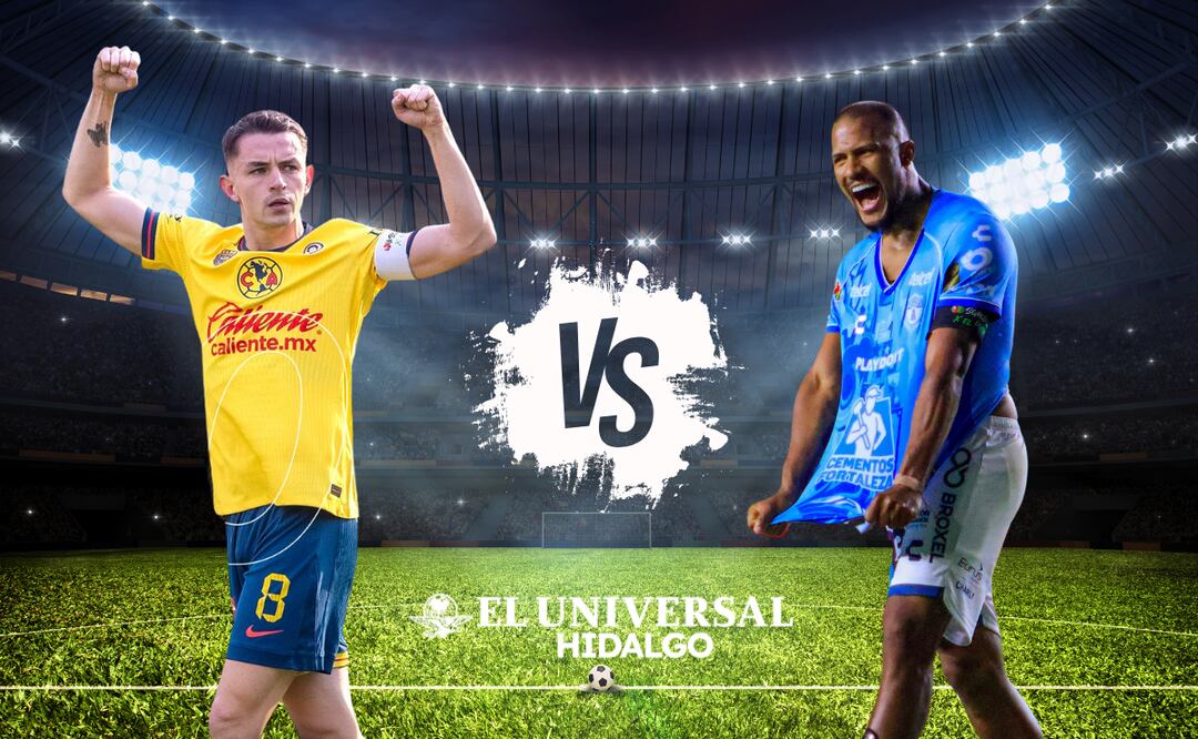 El cuadro hidalguense recibe a las Águilas del America I Foto: Ilustrativa