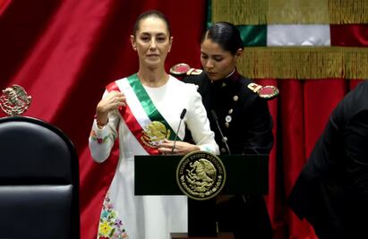 Sheinbaum rinde protesta como presidenta de México