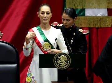 Sheinbaum rinde protesta como presidenta de México