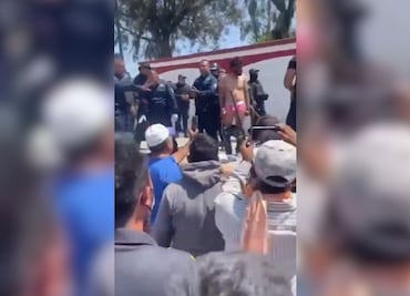 Envían a prisión a siete por incitar a linchamiento en San Agustín Tlaxiaca