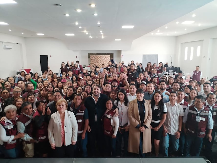 Morena busca tener padrón de 300 mil hidalguenses | Foto: especial