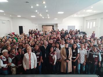 Morena busca afiliar a 300 mil militantes en Hidalgo rumbo al 2025