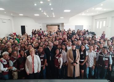 Morena busca afiliar a 300 mil militantes en Hidalgo rumbo al 2025