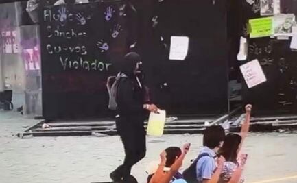 Dan libertad a los dos detenidos de la marcha del 8M